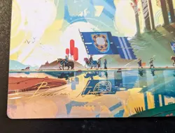 Knightly Valor 63/81 Gold Stamped Art Series Wilds Of Eldraine MTG - Image 4