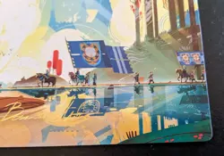 Knightly Valor 63/81 Gold Stamped Art Series Wilds Of Eldraine MTG - Image 5