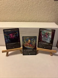 MTG Ikoria MTG(IKO) Showcase Set- Indatha Triome Ketria Triome, Raugrin Triome - Image 1