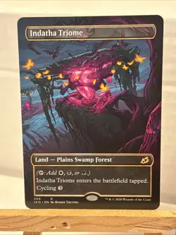 MTG Ikoria MTG(IKO) Showcase Set- Indatha Triome Ketria Triome, Raugrin Triome - Image 2