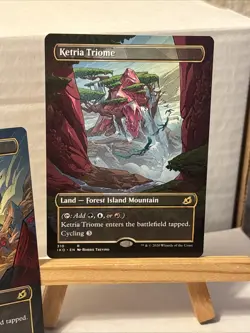 MTG Ikoria MTG(IKO) Showcase Set- Indatha Triome Ketria Triome, Raugrin Triome - Image 4