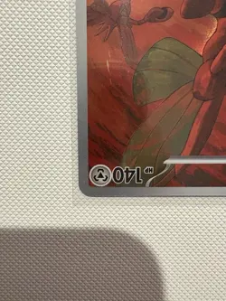 Pokemon TCG S-Chinese Scarlet & Violet Scizor SV-P 029 Promo Holo - Image 4