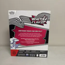 Pokemon TCG Scarlet & Violet 10.5 White Flare Binder Collection Box Brand New - Image 2