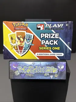 Pokemon Play! Prize Pack Series One (1) Booster Pack Sealed - Image 1