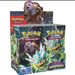 Pokemon Scarlet Violet Twilight Masquerade Booster Box Factory Seal FAST SHIP - Image 1