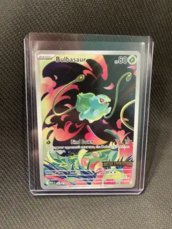 Bulbasaur 133/132 Pokemon Mega Evolution Stamped - Image 1