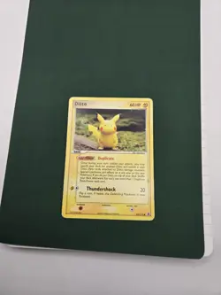 Ditto Pikachu Common Delta Species 063/113 HP-HP Pokemon TCG - Image 1