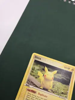 Ditto Pikachu Common Delta Species 063/113 HP-HP Pokemon TCG - Image 2