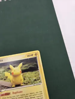 Ditto Pikachu Common Delta Species 063/113 HP-HP Pokemon TCG - Image 3