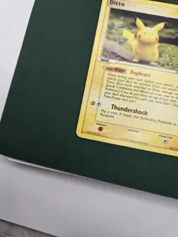 Ditto Pikachu Common Delta Species 063/113 HP-HP Pokemon TCG - Image 4