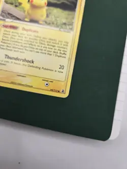 Ditto Pikachu Common Delta Species 063/113 HP-HP Pokemon TCG - Image 5