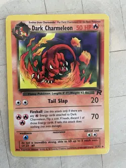 Pokemon TCG Dark Charmeleon Team Rocket (TR) 32/82 MP - Image 1