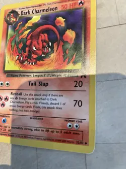 Pokemon TCG Dark Charmeleon Team Rocket (TR) 32/82 MP - Image 2
