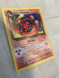 Pokemon TCG Dark Charmeleon Team Rocket (TR) 32/82 MP - Image 3