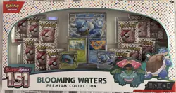 Pokemon TCG Blooming Waters Premium Collection Sealed - Image 1