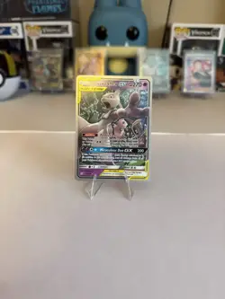 2019 Pokemon TCG Mewtwo & Mew GX Tag Team 71/236 World Championships - Image 1
