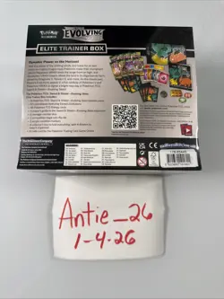 Pokemon TCG Sword & Shield Evolving Skies Elite Trainer Box ETB Factory Sealed - Image 2