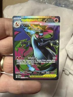 Mega Charizard X EX Phantasmal Flames English 109/094 Near Mint In Hand Pokemon - Image 1