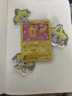 Pikachu Holo RC7/RC25 Pokemon Black & White Legendary Treasures Near Mint - Image 1