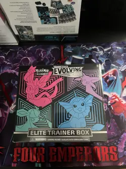 Pokemon Evolving Skies Elite Trainer Box NEW SEALED ETB - Image 1