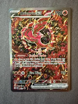 Pokemon TCG Oricorio EX MEP 024 Black Star Promo Ultra Premium Collection - Image 1