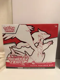 Pokemon TCG: Black Bolt and White Flare ETB Duo Pokemon Centre - SEALED NEW - Image 3