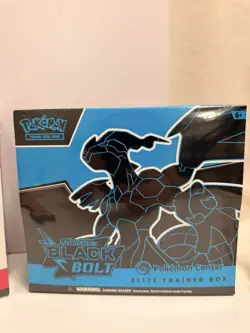Pokemon TCG: Black Bolt and White Flare ETB Duo Pokemon Centre - SEALED NEW - Image 4