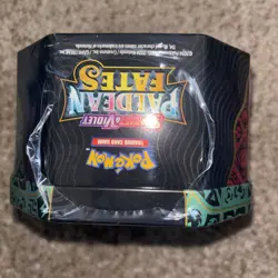 Pokemon TCG Scarlet & Violet Paldean Fates Great Tusk EX Tin NEW SEALED - Image 3