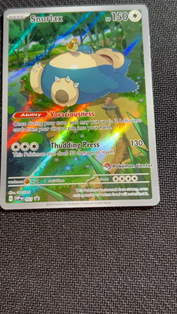 Snorlax - 051 Pokemon Center Exclusive 051 Sv: Scarlet & Violet Promo SHIPS FAST - Image 2