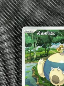 Snorlax - 051 Pokemon Center Exclusive 051 Sv: Scarlet & Violet Promo SHIPS FAST - Image 5