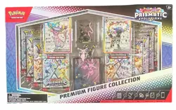 Pokemon TCG Scarlet and Violet Prismatic Evolutions Premium Figure Collection - Image 1