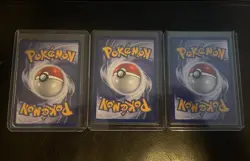 Pokemon Set of 3 Legendary Bird Promos Black Star Promos Regular - Image 2