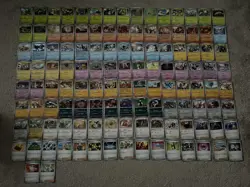 Pokemon TCG Mega Evolution Base Set - All Common/Uncommon/Rare NO EX - Image 1