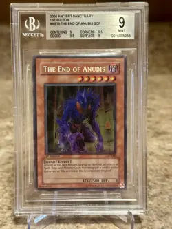 Yu-Gi-Oh! The End of Anubis AST-000 1st Edition Secret Rare MINT BGS 9 - Image 1