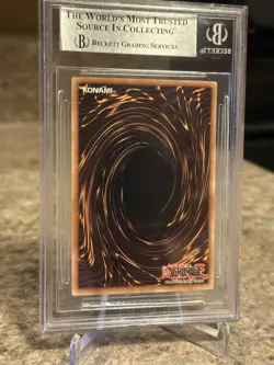 Yu-Gi-Oh! The End of Anubis AST-000 1st Edition Secret Rare MINT BGS 9 - Image 3