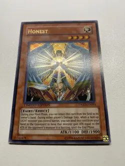 Yu-Gi-Oh! Honest Ultra Rare LIMITED Edition TWED-EN001 HP - Image 1