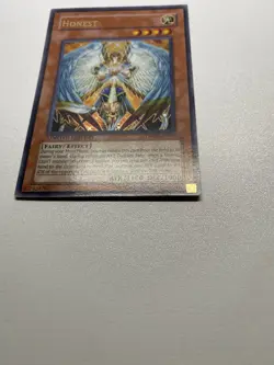 Yu-Gi-Oh! Honest Ultra Rare LIMITED Edition TWED-EN001 HP - Image 2