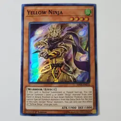Yellow Ninja - SHVA-EN012 - NM/VLP - Super Rare - 1st ed - Yugioh - Image 1