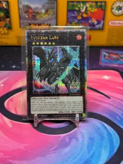 Yu-Gi-Oh! Evolzar Lars (Quarter Centruy Secret Rare) Dune-EN043 - Image 1