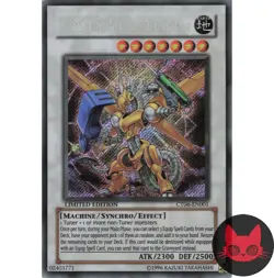 Yugioh Power Tool Dragon CT06-EN001 Secret Rare Limited Edition NM - Image 1