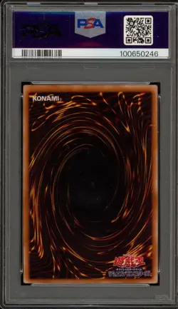 Yu-Gi-Oh! Exodia The Forbidden One Invader/Darkness JPN Ultimate 307-057 PSA 10 - Image 2