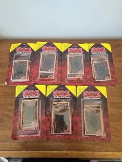 Vintage Yugioh Tcg 2005 Sealed Blister Packs 15 Cards - Image 1