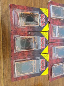 Vintage Yugioh Tcg 2005 Sealed Blister Packs 15 Cards - Image 2