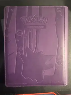 Pokemon TCG Gengar Premium Ultra PRO Binder Collection - Holds 360 Cards - Image 2