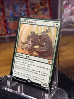 MTG Goldvein Hydra 167 NM - Outlaws of Thunder Junction Regular Magic Card - Image 2