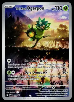 Teal Mask Ogerpon 123 SV: Scarlet & Violet Promo Cards Promo #2 - Image 1