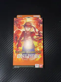 One Piece Treasure Booster Set Collectible Card Game English Version-New Sealed - Image 1