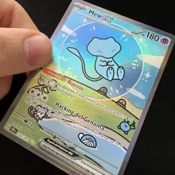 Pokemon Card Mew ex Bolla 232/091 Destino di Paldes ITA Italiano Near Mint NM - Image 3