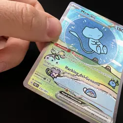 Pokemon Card Mew ex Bolla 232/091 Destino di Paldes ITA Italiano Near Mint NM - Image 4