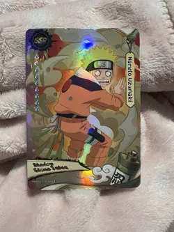 Naruto Kayou English Series 2 Card - Naruto Uzumaki - NRSA02-SSR-006L3 - Image 1
